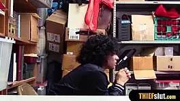 Cute Latina Shoplifter Gets Rough Doggystyle Pound By Pervy Cop