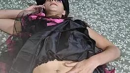 hot latina teen cosplay witch anal creampie amateur orgasm in sexy costume