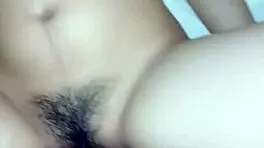 Pinay nursing student bent over for rough monster cock creampie in dorm