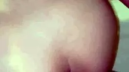 Pinay nursing student bent over for rough monster cock creampie in dorm