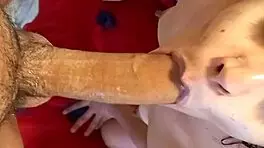 Amateur couple leaks hot homemade fuck session with big ass action