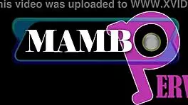 vitoria's slim ebony ass takes dap from 3 bbc monsters 😈