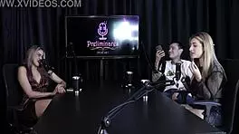 yasmin pariz sheer red teases lingerie oral in bdsm swingers scene