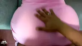 stepmilf whore loves her huge ass filmed before I fuck it raw