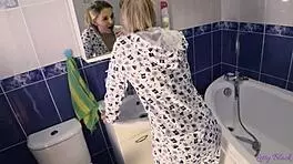 Letty Black's Pajama Quickie Explodes in Oral Creampie