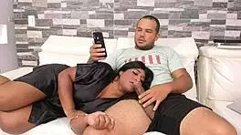 stepsister learns game then deepthroats my cock