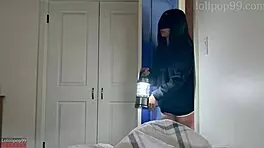 wanna rip clothes off shy asian and make her cum?