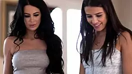 neighbours, wanna lick our wet milf pussies together?