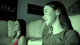 petite babe winces as old cock stretches her tight