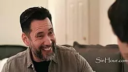 Latina Milf Orgy Double Penetrates College Stud Wildly