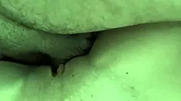 Close-Up Pussy Slammed With Huge Gushing Cumshot