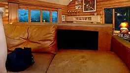 sexy colombian nerd's big ass bounces on cock during interactive webcam show