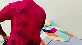 Sasur ji oils bahu curves then fucks tight pussy massage style