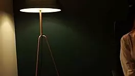 Yaira strips sexy through house teasing tits and ass