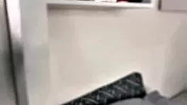 brazilian 18yo redhead skinny takes anal creampie tight ass fishnets small tits pounding