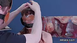 ever wonder what happens when a spicy teen gets her ass treated rough in the anal asylum?