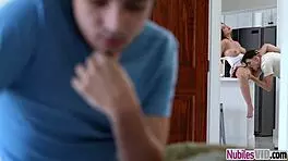 Cheating Scarlett Alexis Rides Stepbro Best Friend Monster Cock Hard