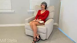 milf stella dives into gonzo pussy stretching fun demanding wet worship in homemade episode