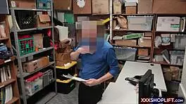 uhh i ripped her clothes and bent that teen asian shoplifter over for a hard doggystyle fuck by the officer