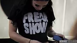 i ache to lick your petite tits pussy and take your first orgasm virginity