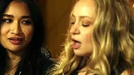 seductive milf cougar licks wet lesbian babe passionately