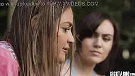 Big Ass Latina Student Gizelle Blanco Pounds Lesbian Freya Parker Hard