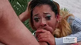 kalani luana takes nade nasty's monster cock deep 🍑🍆