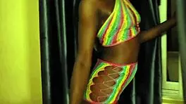 naughty neighbor teen slut rides big cock in homemade creampie quickie foreplay