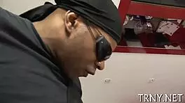 watch this teen tranny bounce her juicy ass on cock