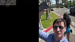 Ari alectra throat goat pov rides hard cock cowgirl style hollywood