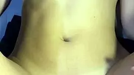 i cum deep inside her tight belly after wild doggystyle pounding