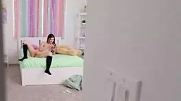 peeping perv ravages petite small tits big ass hardcore