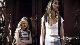 School rivals bonding during therapy session