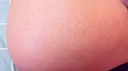 Malay babe bent over for passionate pov bedroom doggystyle