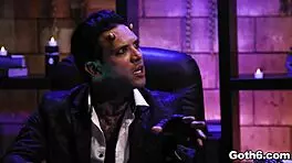 Goth Sluts Crave Shared Giant Cock