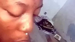 Training slut for sloppy deep throat skills