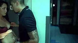 whoa hardcore strap-on bangs with crazy cash machine twist