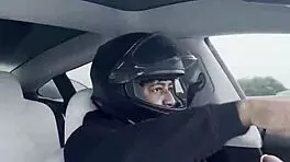 Petite Cambodian babe rides interracial monster cock wildly