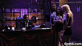 Goth Sluts Crave Shared Giant Cock