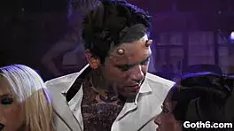 Goth Sluts Crave Shared Giant Cock