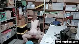 lp officer slams shoplifter hard right on the spot