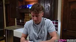 Selena Love Fucks Quietly in Bedroom So They Never Suspect