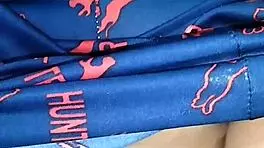 guy bends over and fucks tight wet pussy doggystyle hard