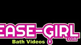 i cant stop staring at this sexy brunette student teen