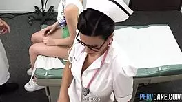 imagine getting busted as a shy teen gymnast fucking the doctor 😏🏥