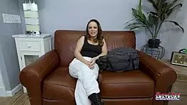 what if carmen valentina's curvy body wraps around your cock deepthroat to pussy pound cum swallow