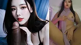 i love bbc so much cute korean masturbating wildly