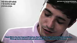 Teacher's eager student cheerleader surrenders pussy to cum-filled missionary bliss