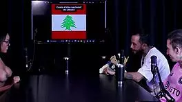 Sneaky Interview Turns Wild with Alice Vasconcelos on Sheer Red