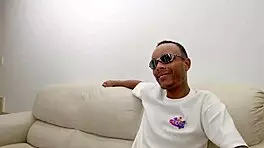 skinny latina sucks cock begs for cum